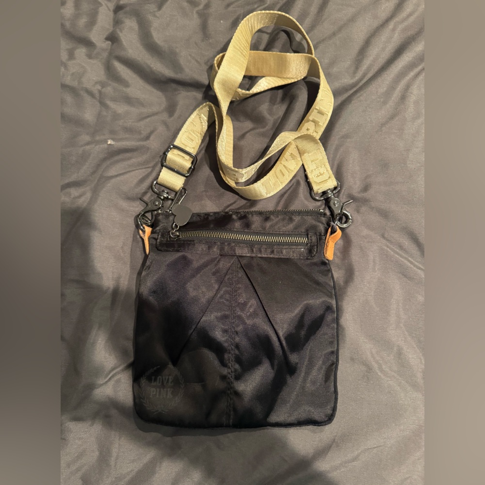 Victoria Secrets Satin Cross body bag